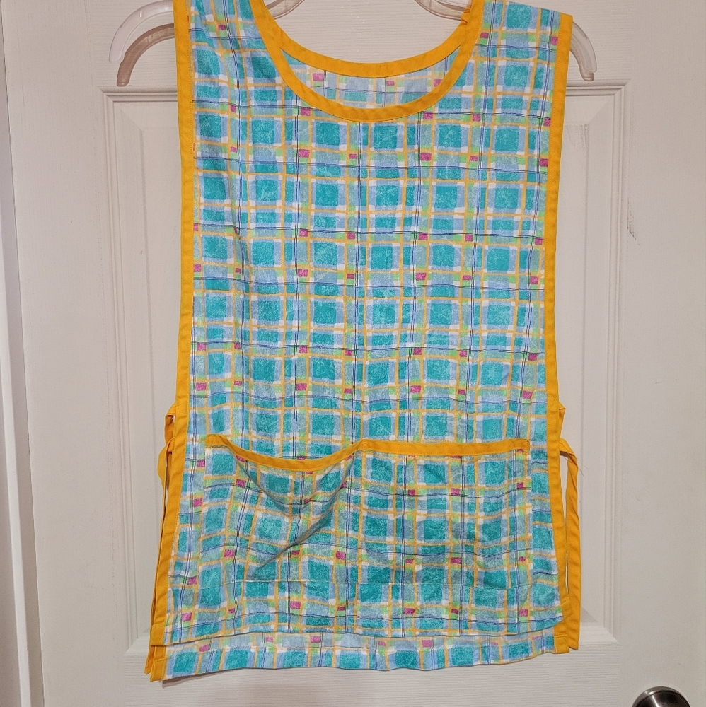 Vintage unisex homemade handmade apron
